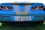  [PICS] The Corvette Vanity Plates of Bloomington Gold 2016