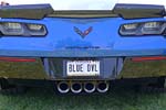  [PICS] The Corvette Vanity Plates of Bloomington Gold 2016