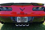  [PICS] The Corvette Vanity Plates of Bloomington Gold 2016