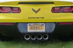  [PICS] The Corvette Vanity Plates of Bloomington Gold 2016