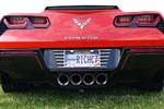  [PICS] The Corvette Vanity Plates of Bloomington Gold 2016