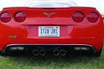  [PICS] The Corvette Vanity Plates of Bloomington Gold 2016