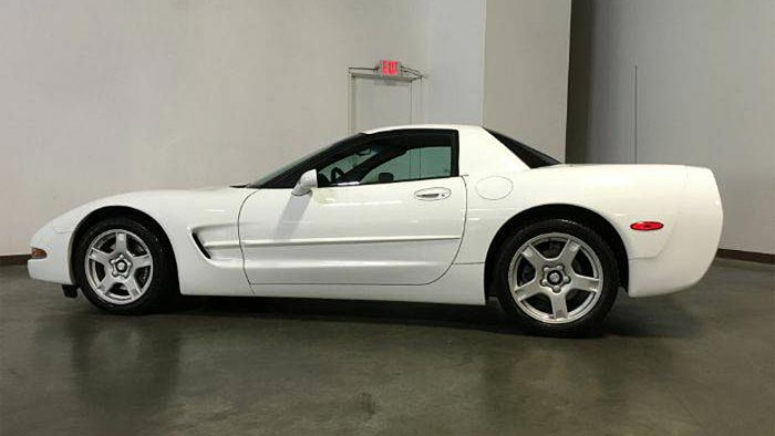 1999 Corvette FRC with 7K Miles Featured on Jalopnik