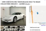 1999 Corvette FRC with 7K Miles Featured on Jalopnik