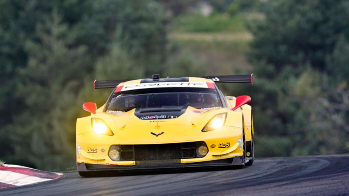 Corvette Racing in Canada: GTLM Pole Position for Garcia in No. 3 Corvette