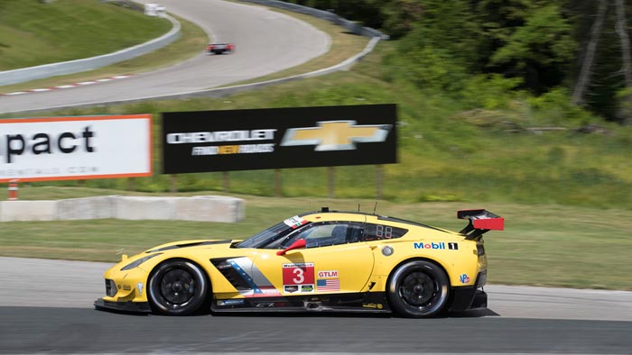 Corvette Racing in Canada: Banner Day for Corvette Teams