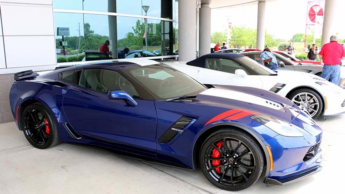2017 Corvette Model Year Production Begins Today