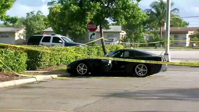 South Florida Man Found Shot to Death in his C5 Corvette at a McDonalds