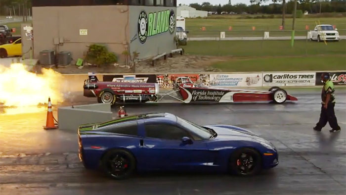 [DVR ALERT] Jay Races a Jet Dragster in a C6 Corvette Tonight on Jay Leno's Garage