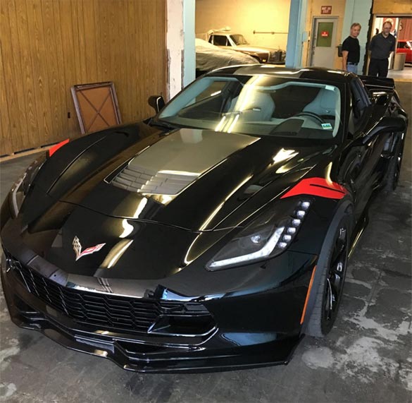 [PICS] Corvette Designer Kirk Bennion and his 2017 Grand Sport