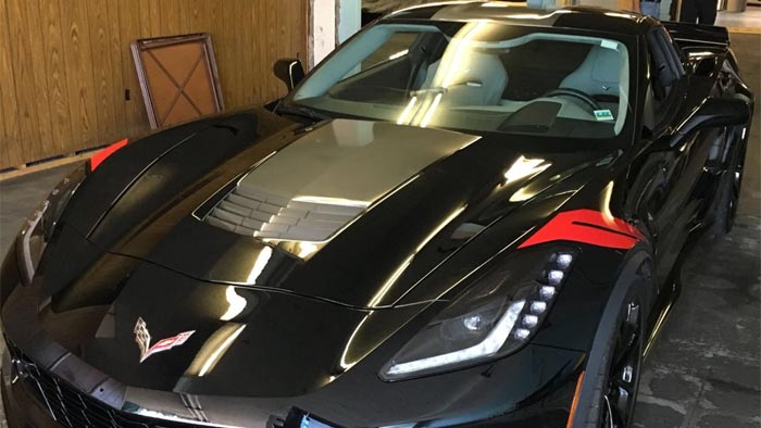 [PICS] Corvette Designer Kirk Bennion and his 2017 Grand Sport