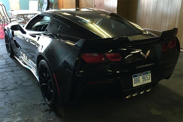[PICS] Corvette Designer Kirk Bennion and his 2017 Grand Sport