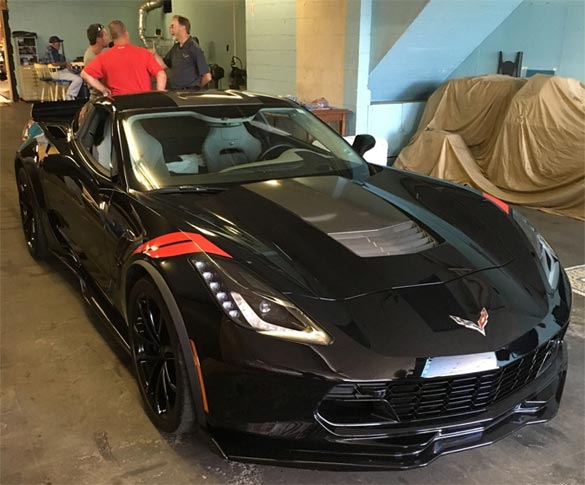 [PICS] Corvette Designer Kirk Bennion and his 2017 Grand Sport