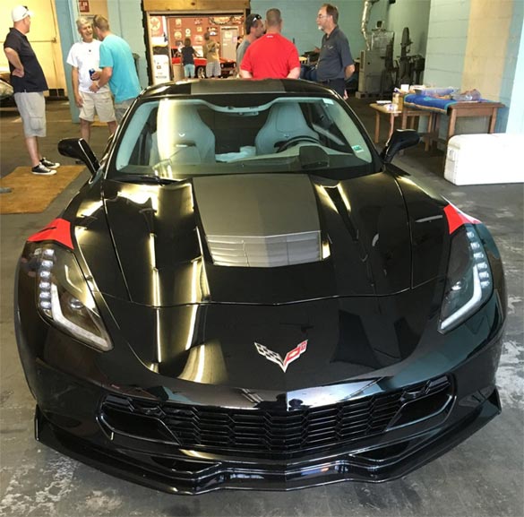 [PICS] Corvette Designer Kirk Bennion and his 2017 Grand Sport