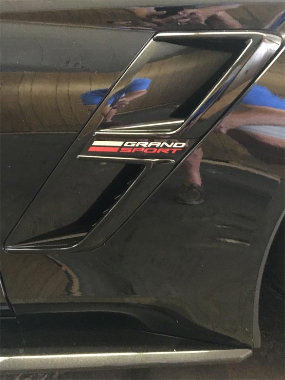 [PICS] Corvette Designer Kirk Bennion and his 2017 Grand Sport