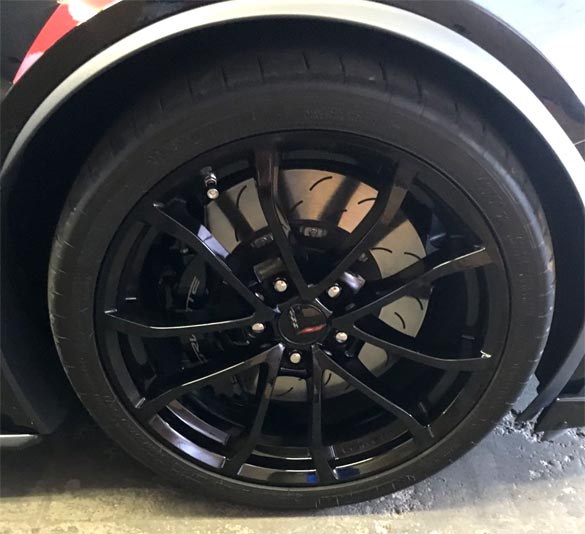 [PICS] Corvette Designer Kirk Bennion and his 2017 Grand Sport