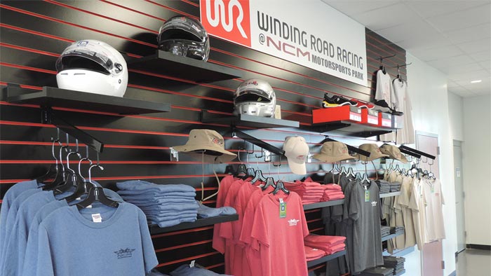 Holley Control Tower and Winding Road Race Store Officially Opened at NCM Motorsports Park