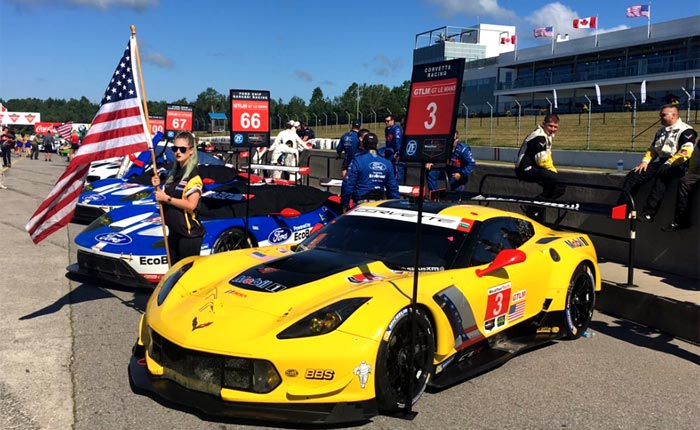 No Change for Corvette C7.Rs in New Round of IMSA BoP Adjustments