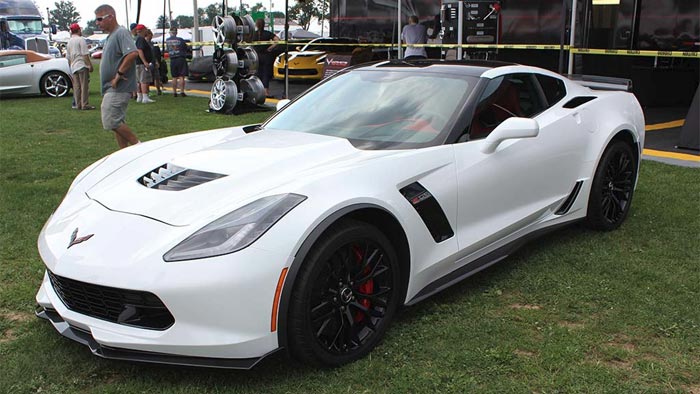 2017 Corvette Z06 Will Feature New Supercharger Design for Better Cooling