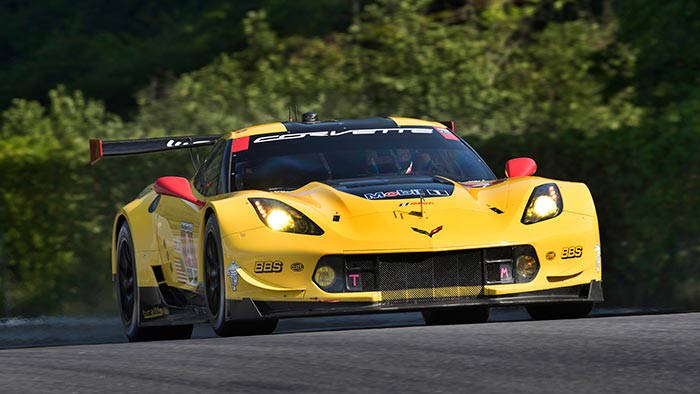 Corvette Racing at Lime Rock: Consistency Lands Milner Third on GTLM Grid