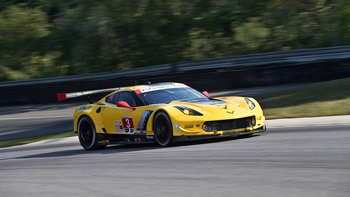 Corvette Racing at Lime Rock: Consistency Lands Milner Third on GTLM Grid