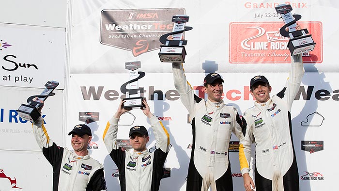 Corvette Racing at Lime Rock Park: 100th Victory in Program History
