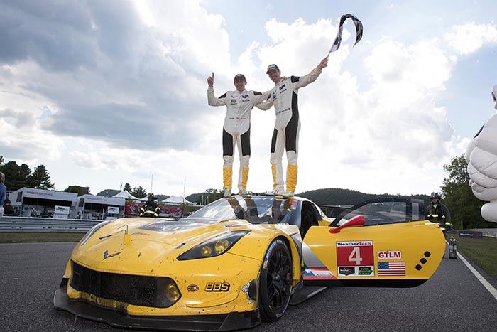 Corvette Racing at Lime Rock Park: 100th Victory in Program History