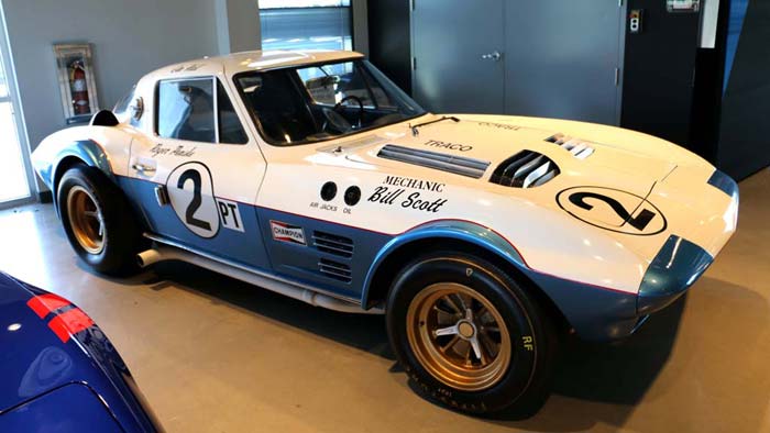 [GALLERY] Midyear Monday! The No.005 Corvette Grand Sport Edition (34 Corvette photos)