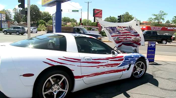 Albuquerque Business Owner to Raffle His 1998 Corvette to Support Police Charities