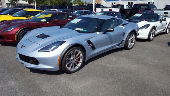 The New 2017 Corvette Grand Sports Have Arrived at Kerbeck!