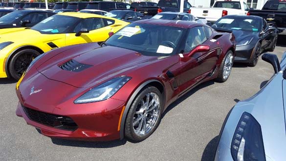 The New 2017 Corvette Grand Sports Have Arrived at Kerbeck!