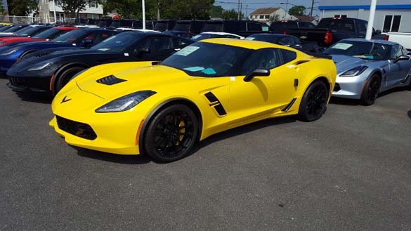 The New 2017 Corvette Grand Sports Have Arrived at Kerbeck!
