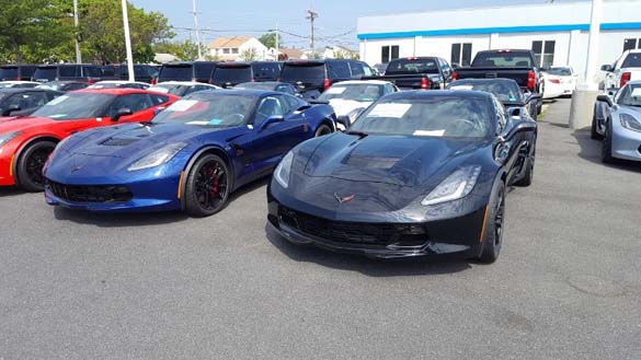 The New 2017 Corvette Grand Sports Have Arrived at Kerbeck!