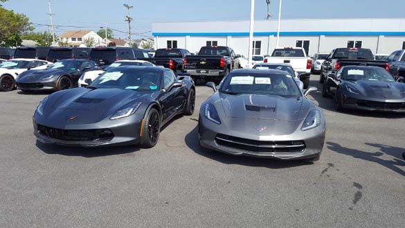 The New 2017 Corvette Grand Sports Have Arrived at Kerbeck!