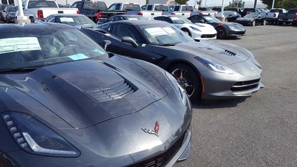 The New 2017 Corvette Grand Sports Have Arrived at Kerbeck!