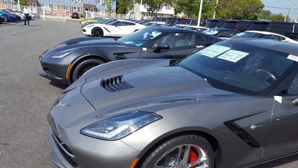 The New 2017 Corvette Grand Sports Have Arrived at Kerbeck!