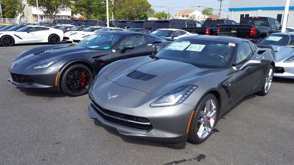 The New 2017 Corvette Grand Sports Have Arrived at Kerbeck!