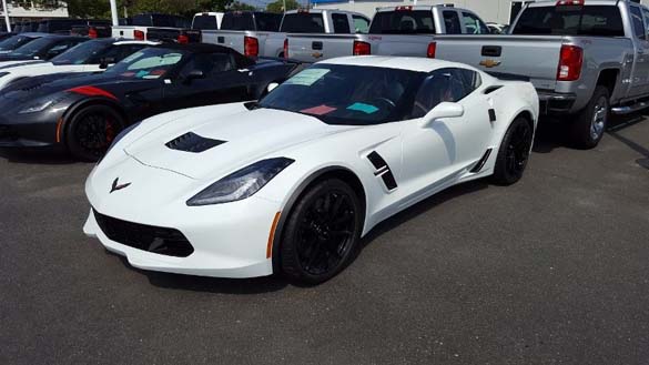 The New 2017 Corvette Grand Sports Have Arrived at Kerbeck!