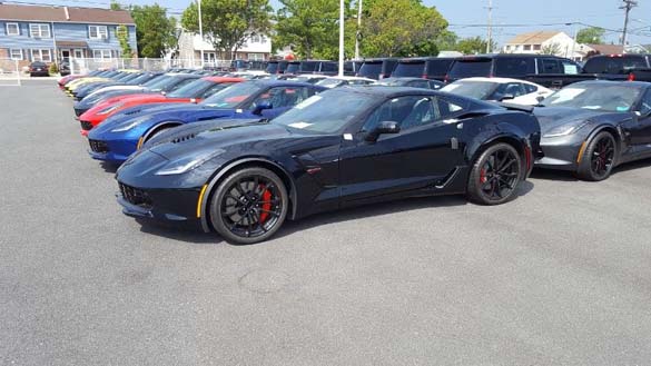 The New 2017 Corvette Grand Sports Have Arrived at Kerbeck!
