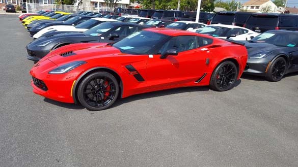 The New 2017 Corvette Grand Sports Have Arrived at Kerbeck!