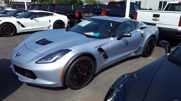 The New 2017 Corvette Grand Sports Have Arrived at Kerbeck!