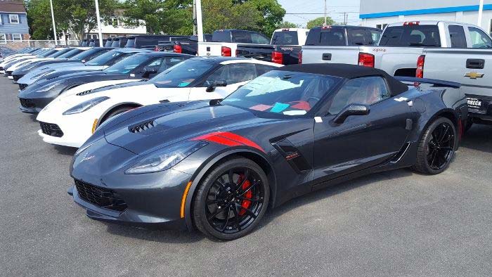 [GALLERY] The New 2017 Corvette Grand Sports Have Arrived at Kerbeck!