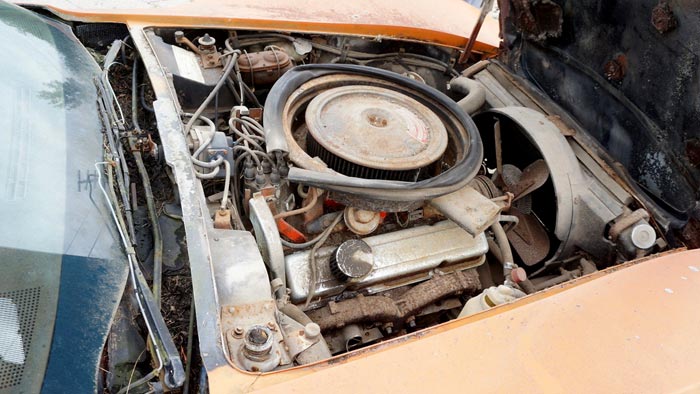 Corvettes on eBay: Barn-Find 1973 Corvette with 31,570 Original Miles