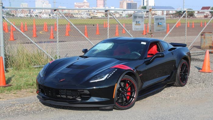 July 2016 Corvette Sales