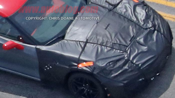 [SPIED] C7 Corvette ZR1 Prototype Captured Testing