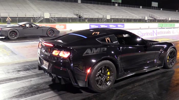 [VIDEO] Fastest Corvette Z06 Runs Quarter Mile in 9.3 Seconds at 150.8 MPH