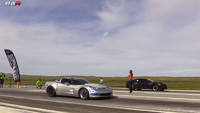 [VIDEO] 736 HP C6 Corvette Z06 vs 1,400 Twin Turbo Camaro SS