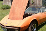 Corvettes on eBay: Barn-Find 1973 Corvette with 31,570 Original Miles