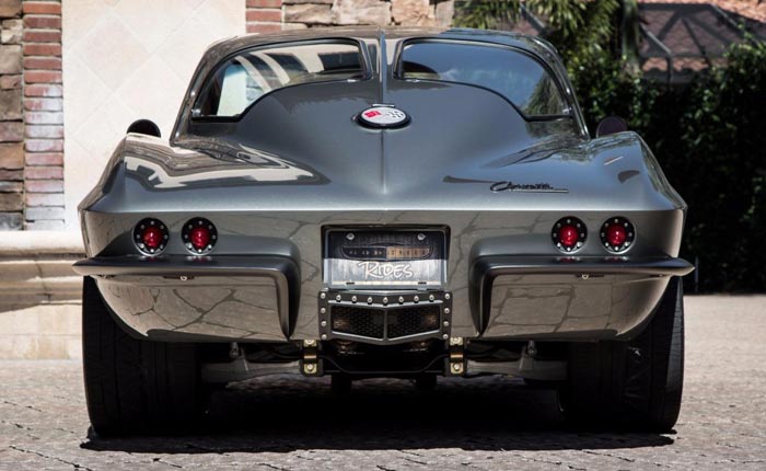 
Corvettes on eBay – The Punisher 1963 Corvette is a Sinister Restomod