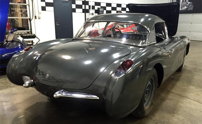 Corvette Museum Receives First Donation of a 1956 Corvette